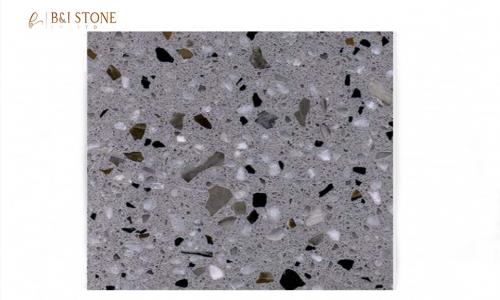 Arabic Grey Terrazzo