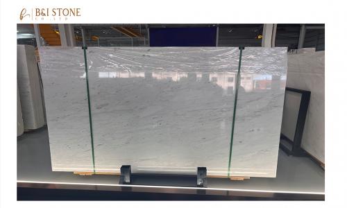 Ariston White Marble