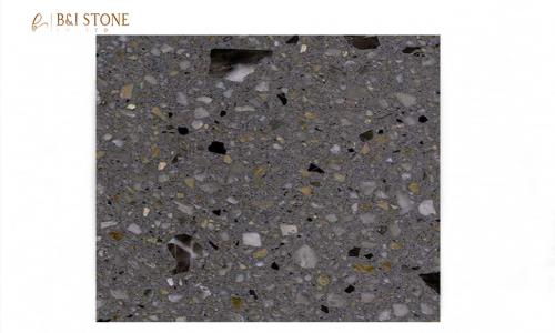 Atlantic Gtey terrazzo