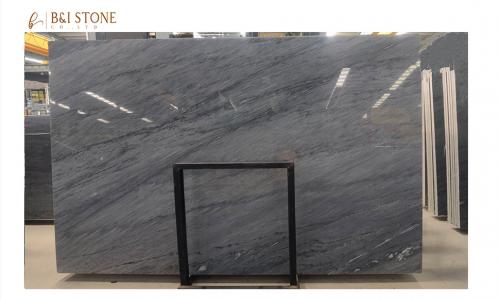 Blue Grey Marble