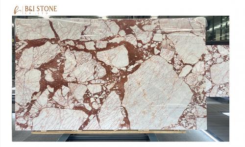 French Red Marble