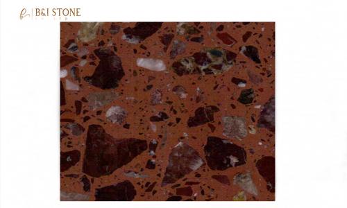 Lafite Red Terrazzo