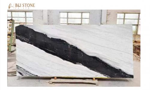 Panda White Marble