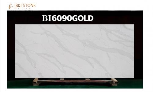 Quartz calacatta BI6090GOLD