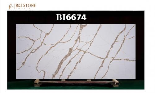 Quartz calacatta BI6674