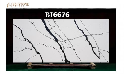 Quartz calacatta BI6676