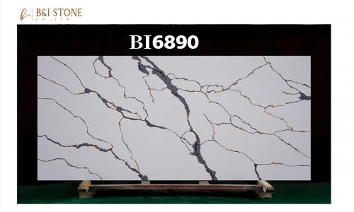 Quartz calacatta BI6890