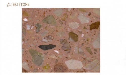 Rosy Stream Terrazzo