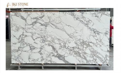 Sintered Stone Arabescato White