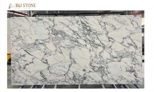 Sintered Stone Balop White, BIT-1002 (glosy)