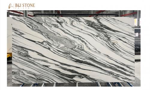 Sintered Stone Banro White, BIT-1003 (matt)