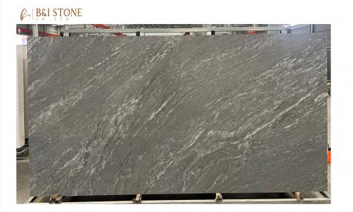 Sintered Stone Basalt Grey, BIF-6009 (matt)