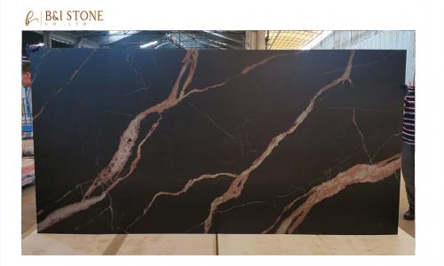 Sintered Stone Black Gold BIF137