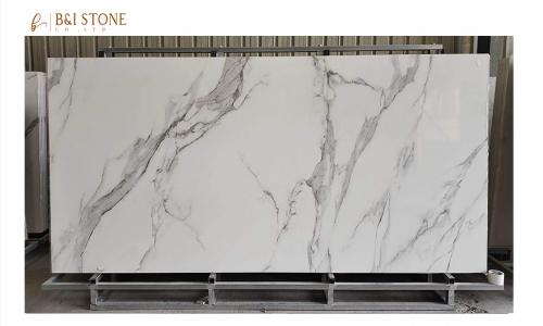 Sintered Stone Calacatta White BIA353