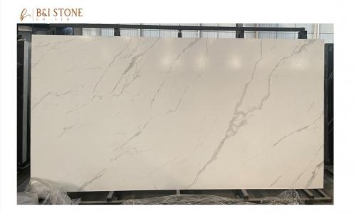 Sintered Stone Calacatta White FL