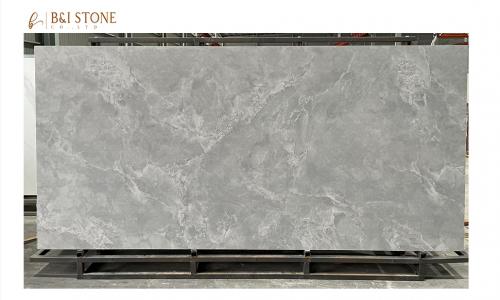 Sintered Stone Dora Cloud Grey