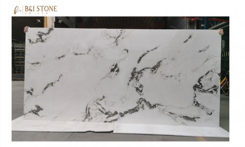 Sintered Stone Dover White BIA150