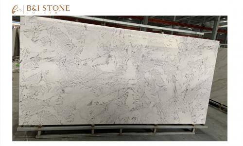 Sintered Stone Fine Snow Silver Fox BI1632L1223