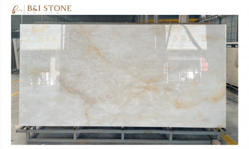 Sintered Stone Hotan white jade BI3212L-31