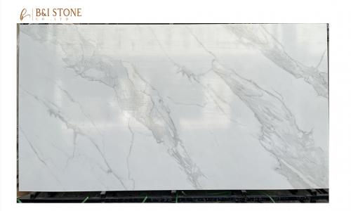 Sintered Stone Italian Calacatta White