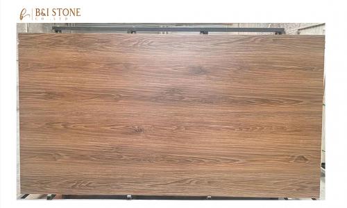 Sintered Stone Italian Luxury Wood Brown