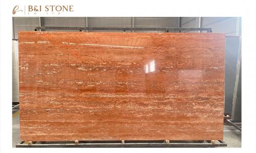 Sintered Stone Italian Red Travertine BI163212G-120