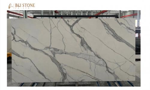 Sintered Stone Lybis White, BIT-1005 (matt)