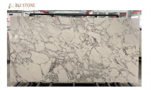 Sintered Stone Lybo White, BIT-1006  (glossy)