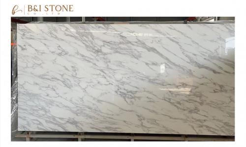 Sintered Stone Moire big white BI3212L-240