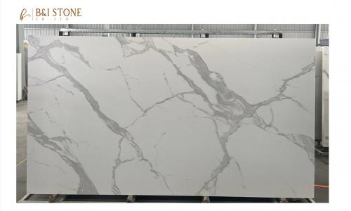 Sintered Stone Morh White, BIF-6005 (matt)