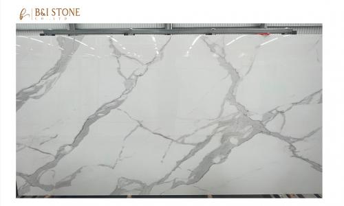 Sintered Stone Morh White, BIN-2004 (glossy)