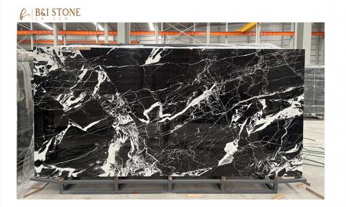 Sintered Stone Napoleon Black