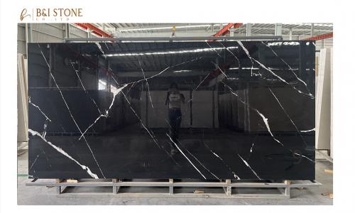 Sintered Stone Nero Marquina Lux