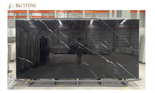 Sintered Stone Nero Marquina Twill