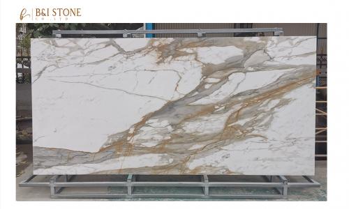 Sintered Stone New Calacatta Gold BIA90