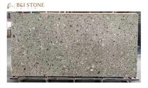 Sintered Stone Platitnum Terrazzo BI163212Y371FX