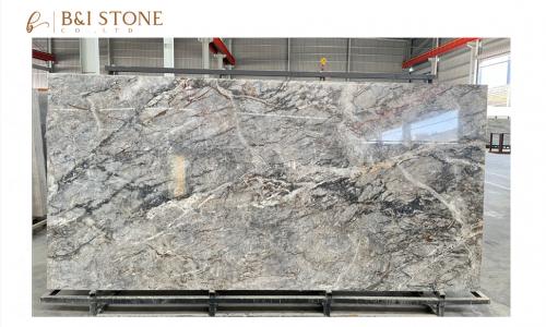 Sintered Stone Rainforest Brown Grey BI163212G-115