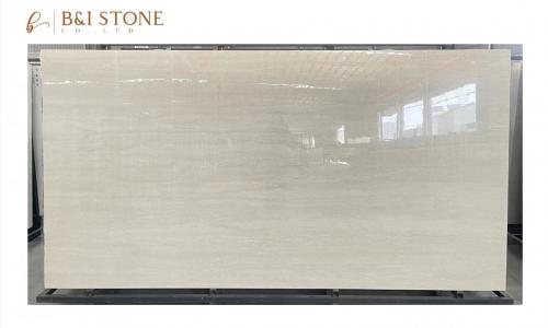 Sintered Stone Rice white cave stone BI32033AS