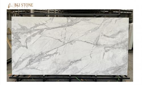 Sintered Stone River Snow White