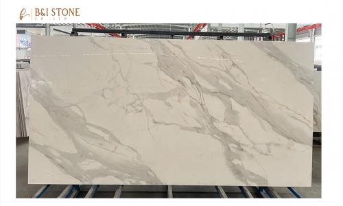 Sintered Stone Shadow White, BIT-1008  (glossy)