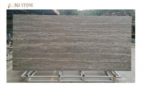 Sintered Stone Silver Travertine BIA129