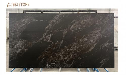 Sintered Stone Sky Black, BIF-6008  (matt)