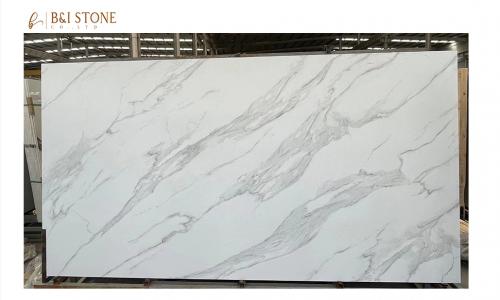 Sintered Stone Snow Rock