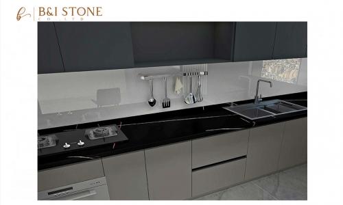 Sintered Stone Snow White