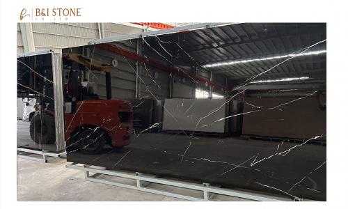 Sintered Stone Super Nero Marquina