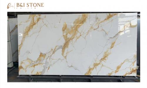 Sintered Stone Top Calacatta Gold BI163212P635R