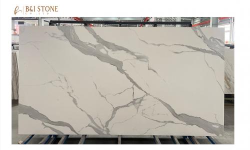 Sintered Stone Vina White, BIT-1010 (matt)