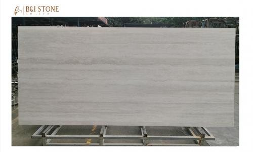 Sintered Stone White Travertine BIA153