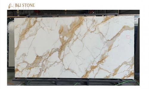 Sintered Stone top Calacatta Gold