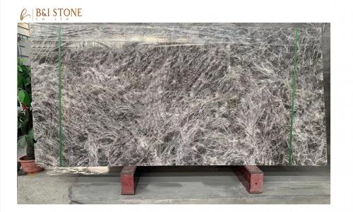 Snow Mountain Silver Fox Marble